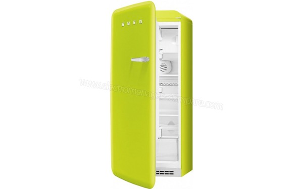 SMEG FAB28LVE1 - Vue de l'int&eacute;rieur