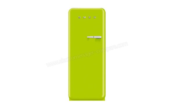 SMEG FAB28LVE - Vue de face