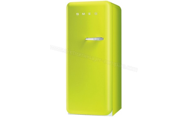 SMEG FAB28LVE - Vue 3/4 droite