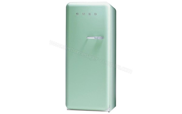 SMEG FAB28LV - Vue 3/4 droite