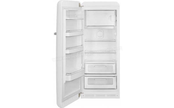 SMEG FAB28LWH5 - Vue de l'int&eacute;rieur