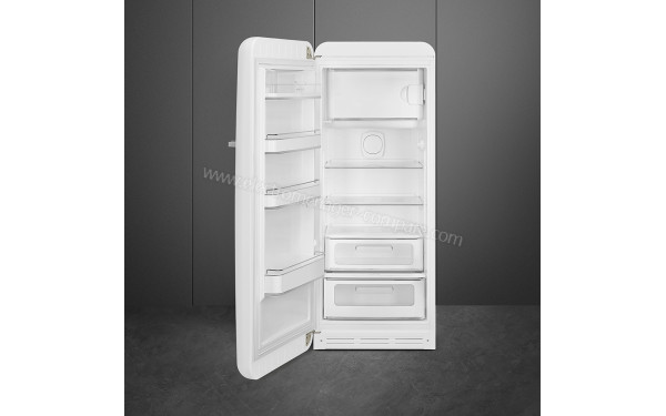 SMEG FAB28LWH5 - Mise en situation