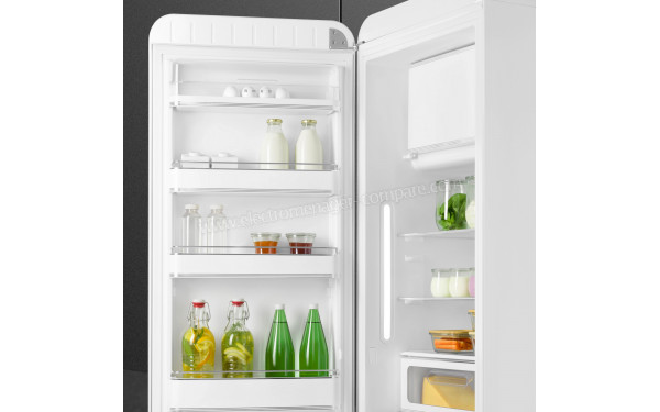 SMEG FAB28LWH6 - Balconnets