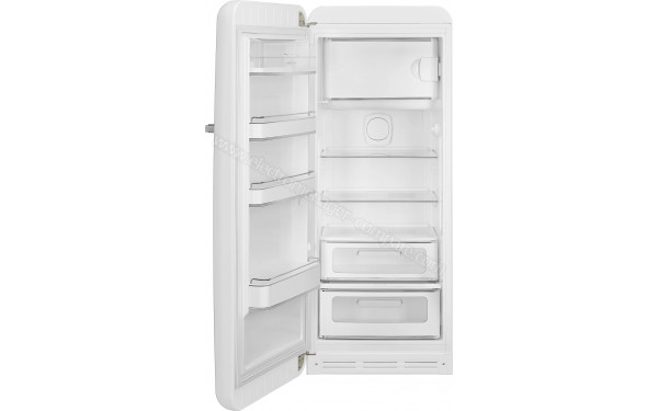 SMEG FAB28LWH6 - Vue de l'int&eacute;rieur