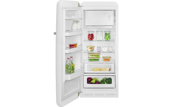 SMEG FAB28LWH6 - Vue de l'int&eacute;rieur