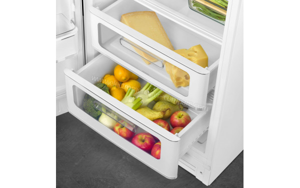 SMEG FAB28LWH6 - Bacs fra&icirc;cheurs