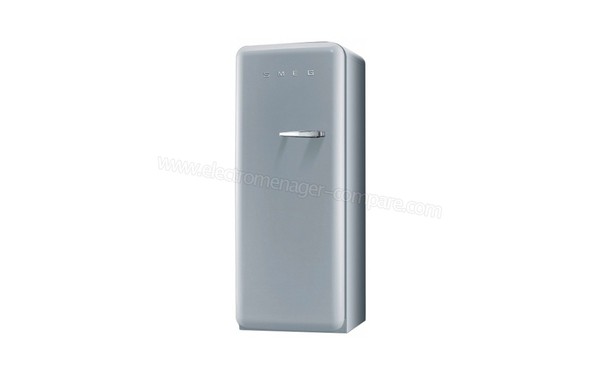 SMEG FAB28LX - Vue 3/4 droite