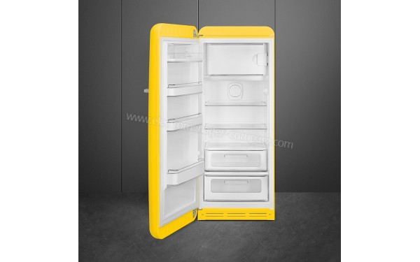 SMEG FAB28LYW3 - Mise en situation