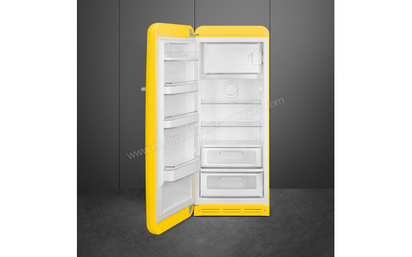 SMEG FAB28LYW5 - Mise en situation