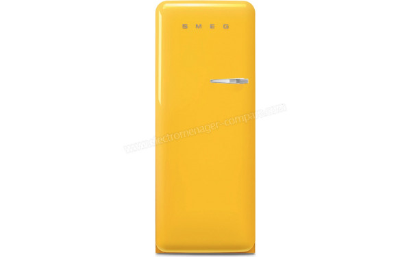 SMEG FAB28LYW6 - Vue de face