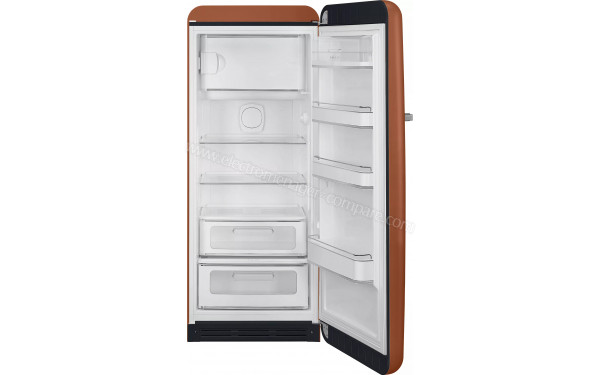 SMEG FAB28RACM6 - Vue de l'int&eacute;rieur