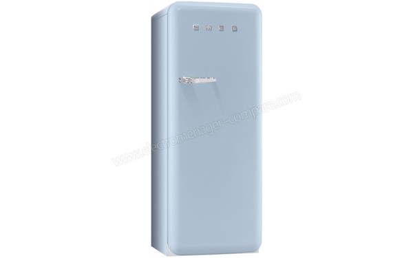 SMEG FAB28RAZ - Vue 3/4 gauche