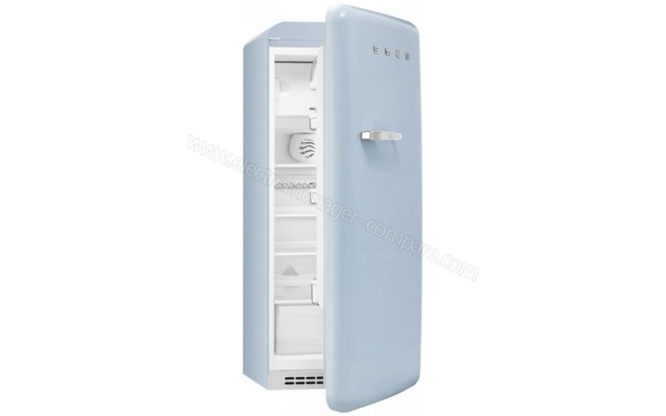 SMEG FAB28RAZ - Vue de l'int&eacute;rieur 1