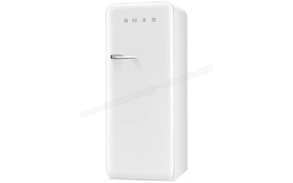 SMEG FAB28RB1 - Vue 3/4 droite