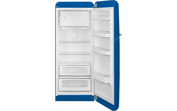 SMEG FAB28RBE3 - Vue de l'int&eacute;rieur vide