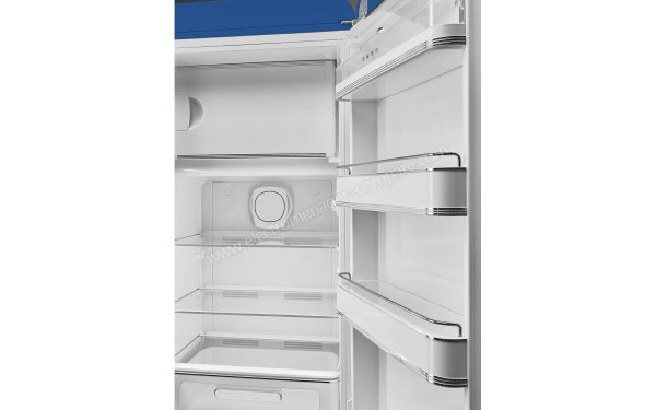 SMEG FAB28RBE5 - Vue du bac cong&eacute;lateur