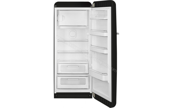 SMEG FAB28RBL3 - Vue de l'int&eacute;rieur vide