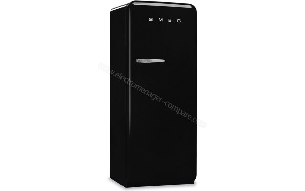 SMEG FAB28RBL5 - Vue 3/4 gauche