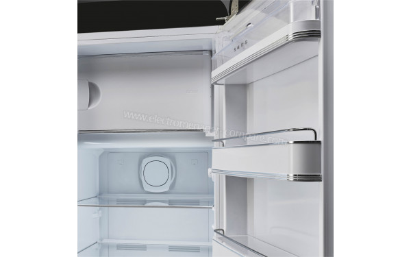 SMEG FAB28RBL5 - Vue du bac cong&eacute;lateur