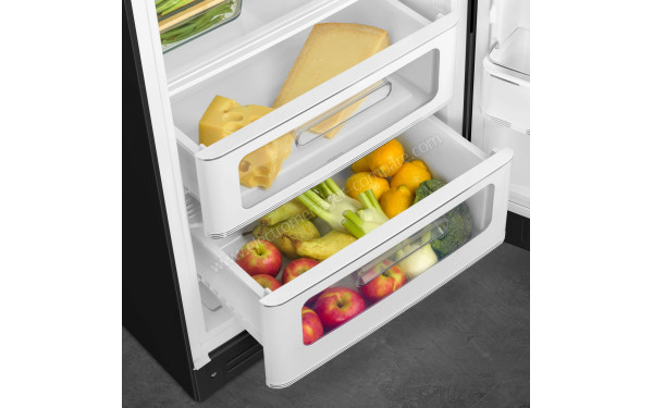 SMEG FAB28RBL6 - Bacs fra&icirc;cheurs