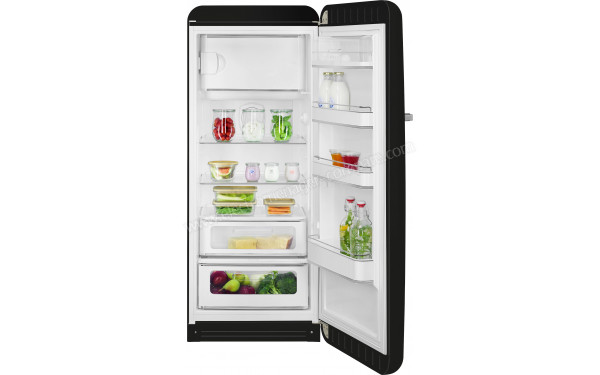 SMEG FAB28RBL6 - Vue de l'int&eacute;rieur