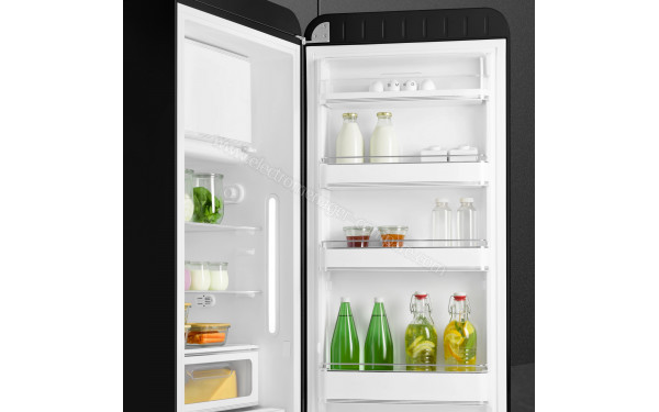 SMEG FAB28RBL6 - Balconnets