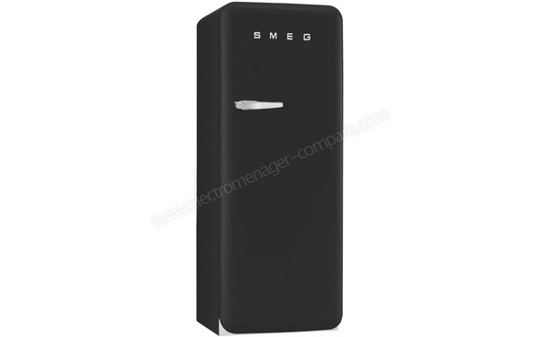 SMEG FAB28RBV - Vue 3/4 gauche