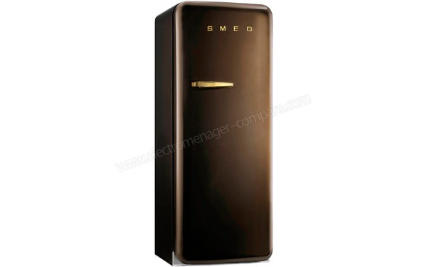 SMEG FAB28RCG1 - Vue 3/4 gauche