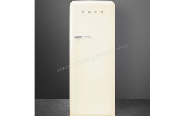 SMEG FAB28RCR3 - Mise en situation