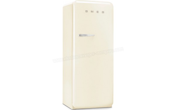 SMEG FAB28RCR3 - Vue 3/4 gauche
