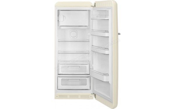 SMEG FAB28RCR3 - Vue de l'int&eacute;rieur vide