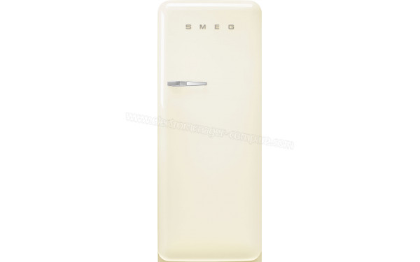 SMEG FAB28RCR5 - Vue de face
