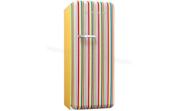 SMEG FAB28RCS1 - Vue 3/4 gauche