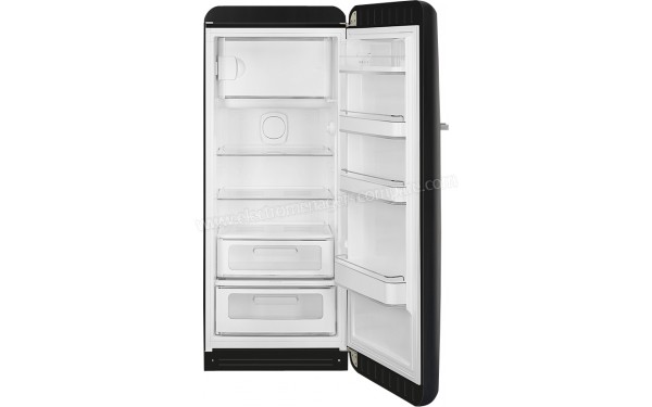 SMEG FAB28RDBB3 - Vue de l'int&eacute;rieur vide