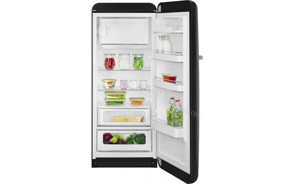 SMEG FAB28RDBB6 - Vue de l'int&eacute;rieur