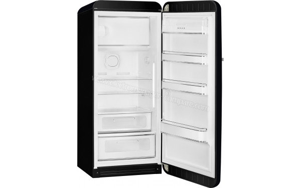 SMEG FAB28RDBLM5 - Vue de l'int&eacute;rieur