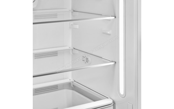 SMEG FAB28RDBLM5 - Eclairage int&eacute;gr&eacute; de type LED