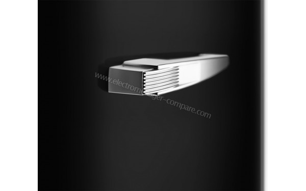 SMEG FAB28RDBLM5 - Zoom sur la poign&eacute;e