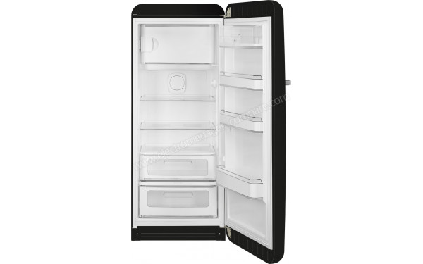 SMEG FAB28RDBLM5 - Vue de l'int&eacute;rieur