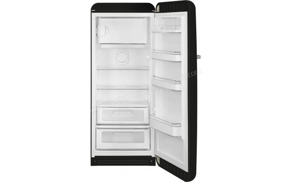 SMEG FAB28RDBLM6 - Vue de l'int&eacute;rieur