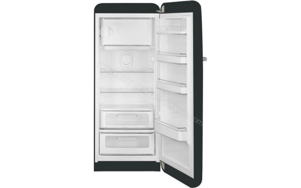 SMEG FAB28RDBLV3 - Vue de l'int&eacute;rieur vide (cr&eacute;dit : Boulanger)