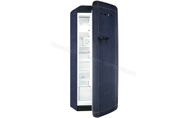 SMEG FAB28RDB - Vue de l'int&eacute;rieur