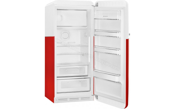 SMEG FAB28RDCC5 - Vue de l'int&eacute;rieur