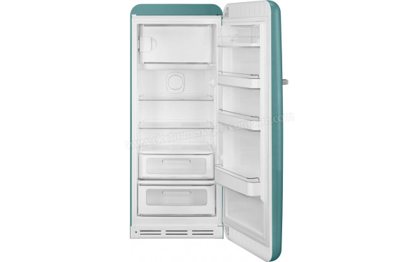 SMEG FAB28RDEG5 - Vue de l'int&eacute;rieur