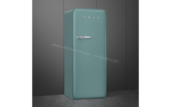 SMEG FAB28RDEG5 - Mise en situation 3/4 gauche