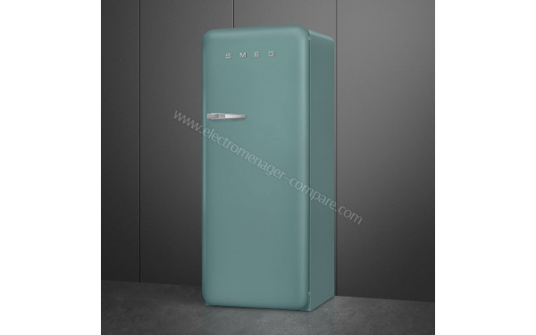 SMEG FAB28RDEG5 - Mise en situation 3/4 droite