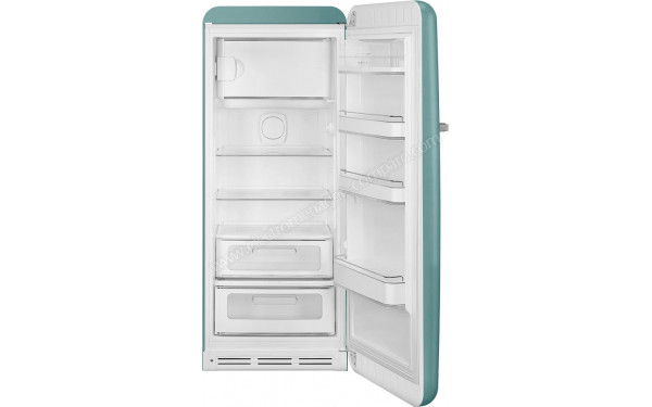 SMEG FAB28RDEG6 - Vue de l'int&eacute;rieur