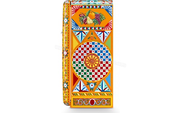 SMEG FAB28RDGC3 - Vue de profil