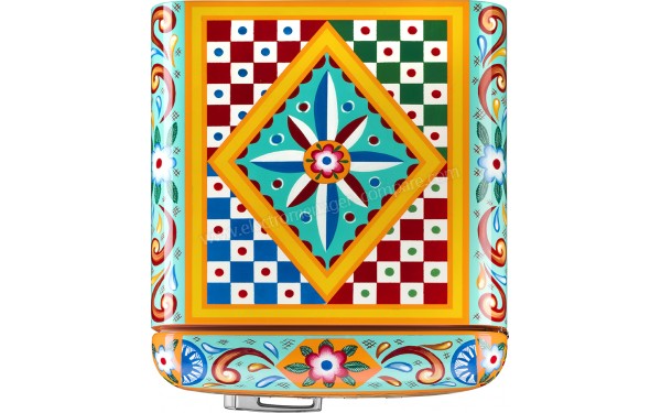 SMEG FAB28RDGC3 - Vue du dessus