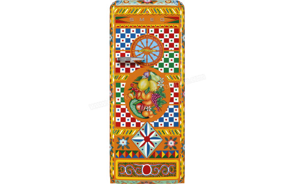 SMEG FAB28RDGC6 - Vue de face